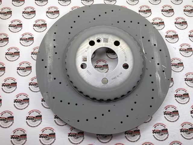 Disco de freno trasero Mercedes A2234233400 precio, desde 299,78 EUR