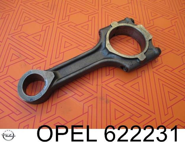 622231 Opel biela
