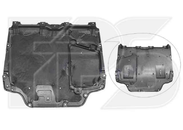 FP 8177 221 FPS protección motor /empotramiento