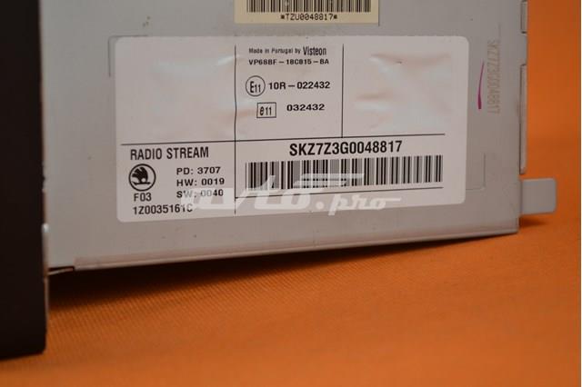 Radio 1Z0035161C VAG