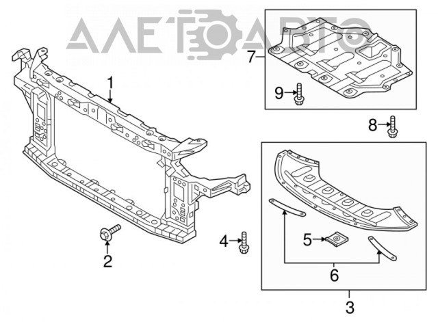 Protección de cárter FPS FP3245221 precio, desde 47,75 EUR