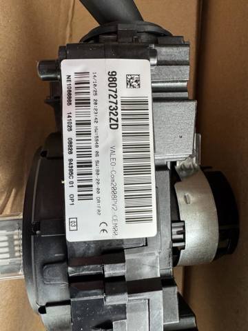 Conmutador izquierdo de la columna de dirección Peugeot/Citroen 98072732ZD precio, desde 264,26 EUR