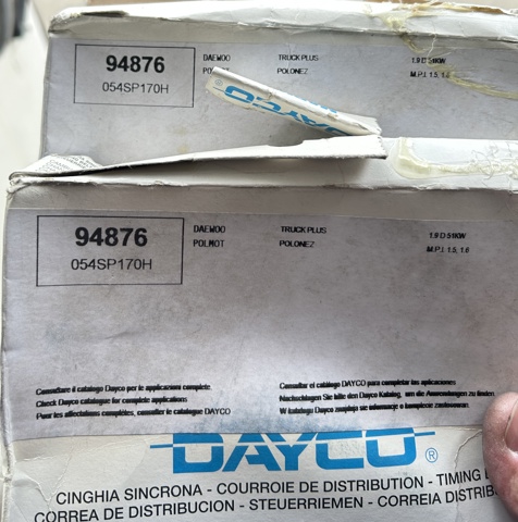  Dayco 94876 precio, desde 49,67 EUR