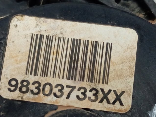 Airbag de volante 98406908ZD Peugeot/Citroen