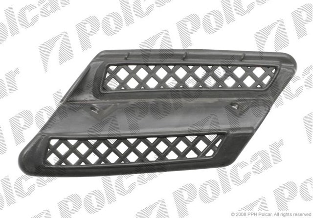 302227-6 Polcar rejilla de ventilación, parachoques trasero