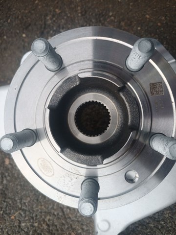 LR146343 Land Rover Mangueta delantera izquierda