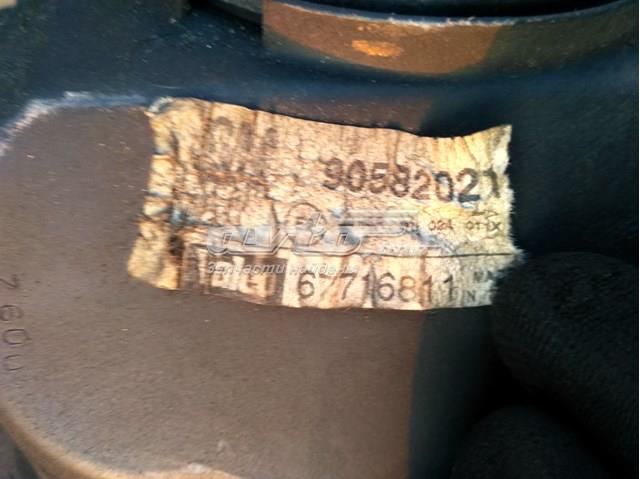 OPEL 90582021 faro izquierdo