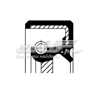 Retén del árbol intermedio (de equilibrado) del motor CORTECO 19016593