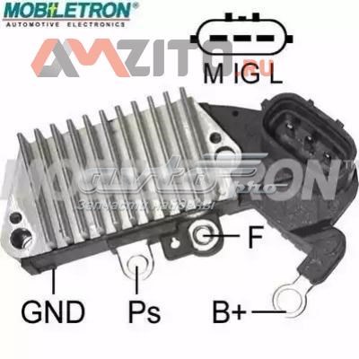 VR-H2005-81 Mobiletron regulador de rele del generador (rele de carga)