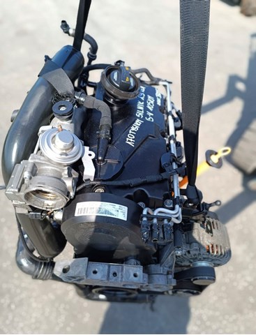 Motor completo VAG BXF precio, desde 377,18 EUR