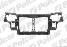 Soporte de radiador 411304 Polcar