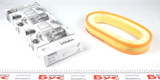 WH710 Wunder Filtro de aire de motor