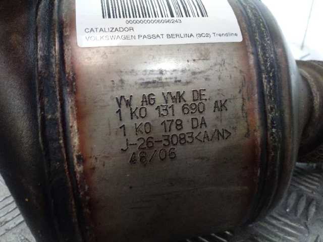 1K0131690AK VAG Catalizador de gasolina y diésel