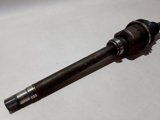 Semieje delantero derecho 1614305680 Peugeot/Citroen