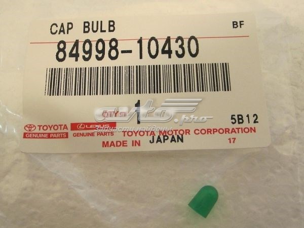 8499810430 Toyota