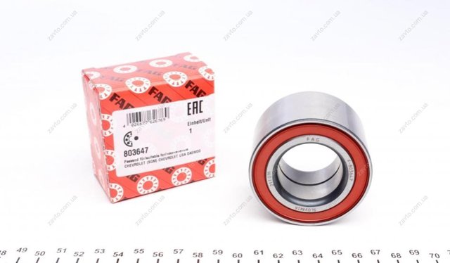 Cojinete de rueda delantero FAG 803647 precio, desde 11,93 EUR