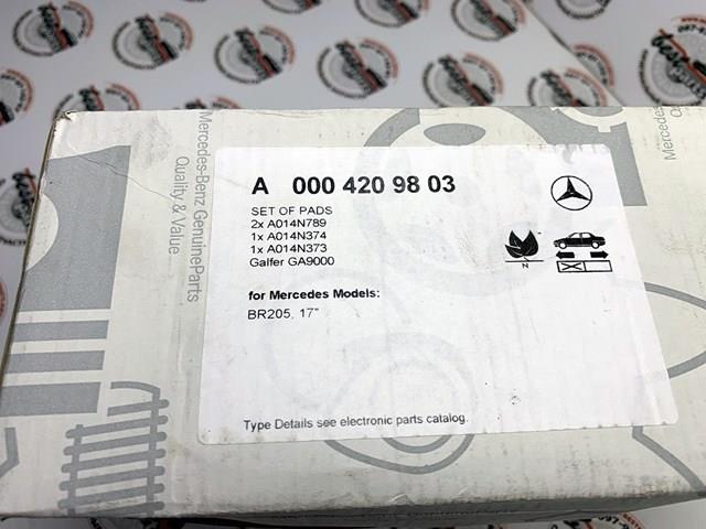  Mercedes A0004209803 precio, desde 214,07 EUR