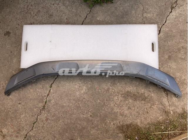 Moldura central del parachoques delantero 5NA807532YE4 VAG