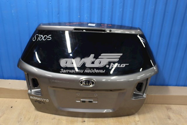 871102P020 Hyundai/Kia cristales de el maletero(3/5 puertas traseras (trastes)