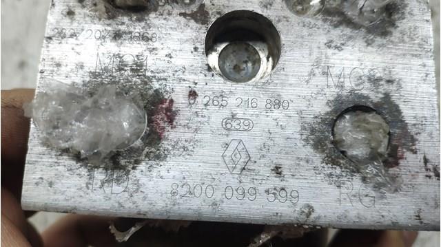 Unidad de control ABS hidráulico para Renault Kangoo I KC0, KC1