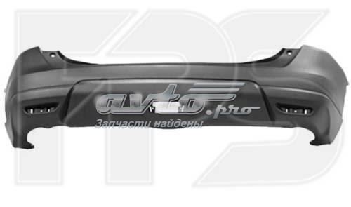 Paragolpes trasero FPS FP5037950P