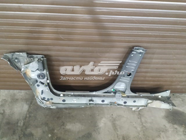 Chapa de acceso derecha Citroen C5 (RD/X7)