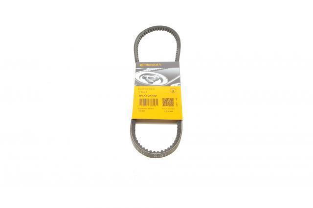 Correa de alternador AVX10X730 Continental/Siemens