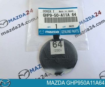 Tapa cubre gancho de remolque para parachoques delantera Mazda GHP950A11A64 precio, desde 11,81 EUR