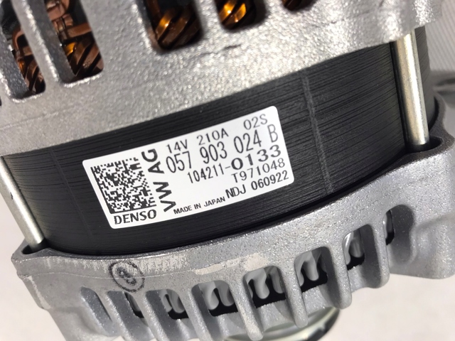  Alternador Porsche Cayenne 