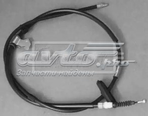 Cable de freno de mano trasero izquierdo para Chevrolet Cruze (J300)