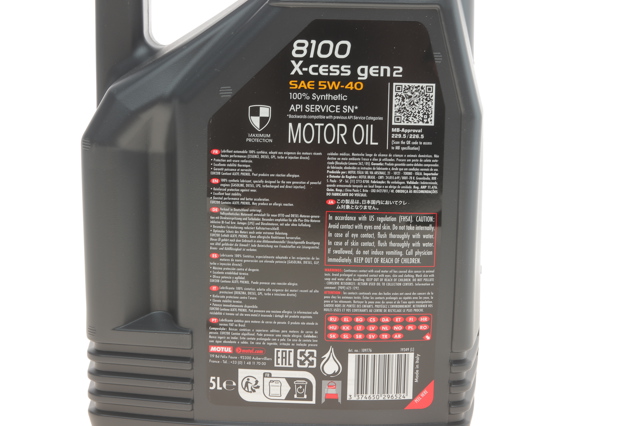 Aceite de motor 368206GEN2 Motul