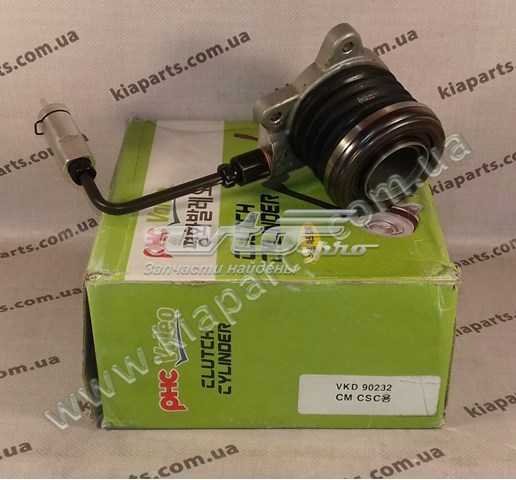 Desembrague central, embrague VKD90232 VALEO
