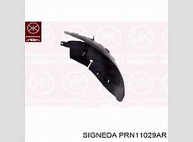 Alerón parachoques delantero Renault Modus (JP0)