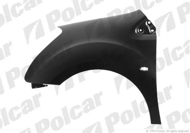 235201 Polcar Aleta delantera izquierda