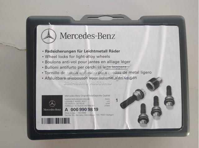Tornillo de rueda A0009909819 Mercedes