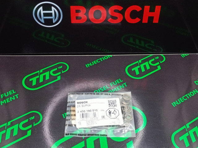 Juego de reparación de inyector Bosch 2430190010 precio, desde 1,59 EUR