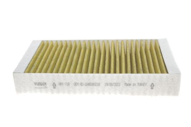 Filtro de habitáculo WPK718 Wunder