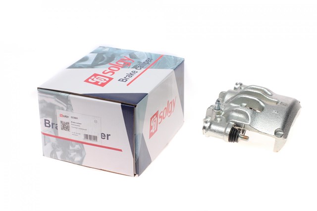 Pinza de freno, Eje delantero derecha Solgy 223061