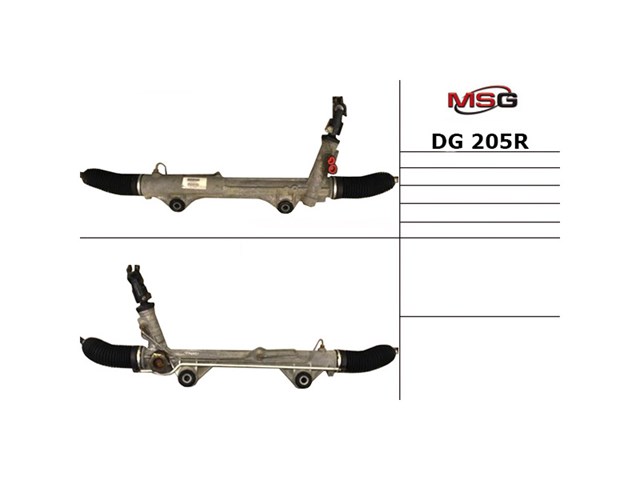 Caja de dirección MSG Rebuilding DG204R