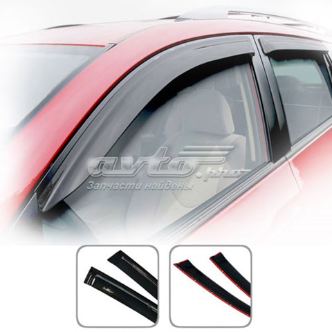 Deflector de capó para Mercedes Sprinter I 4-t 904