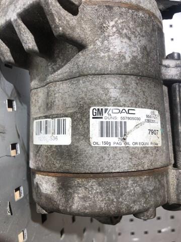 Comprar 557805030 General Motors Compresor de aire acondicionado coche