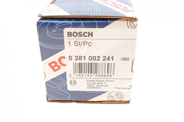 Comprar 281002241 Bosch Regulador de presión de combustible