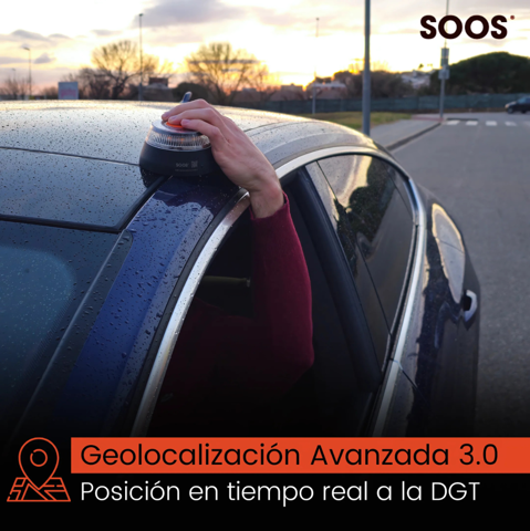 Luz de Emergencia V16 SOOSV168437028443021 Soos