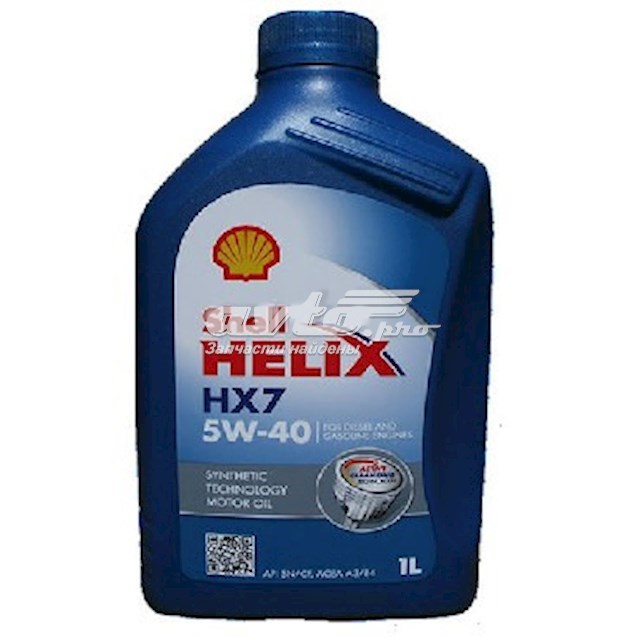 Aceite de motor SHELL 550040330