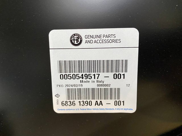 Aleta delantera izquierda Fiat/Alfa/Lancia 50549517 precio, desde 355,74 EUR