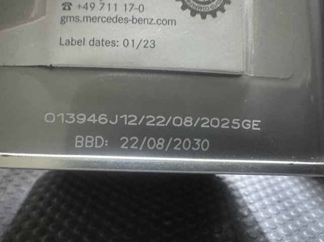 Comprar 000989560509 Mercedes Liquido de frenos