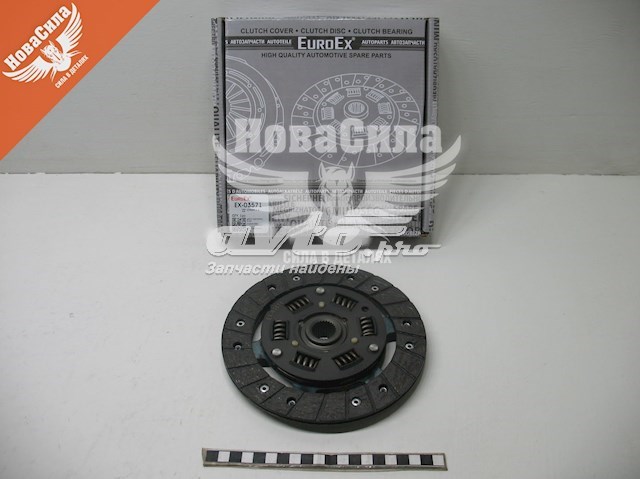 Disco de embrague Euroex EX03571 precio, desde 38,39 EUR