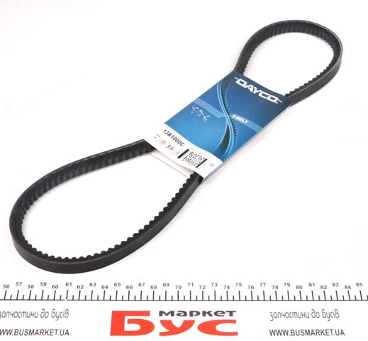 Correa de transmisión trapezoidal Dayco 13A1000C precio, desde 13,71 EUR