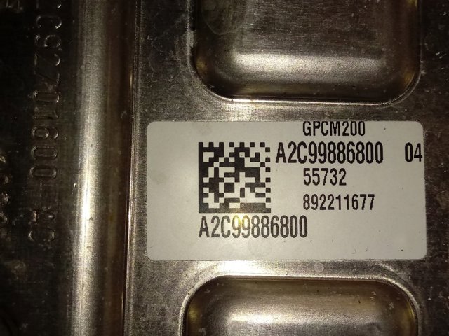 Relé de los calentadores GK2112B533AA Ford