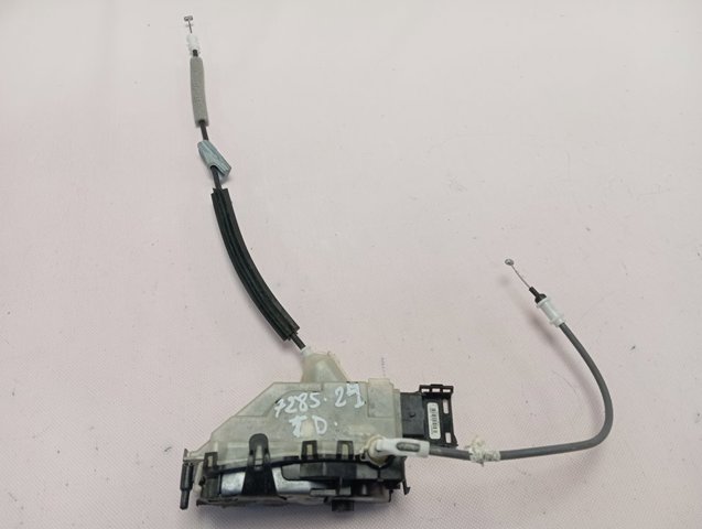 Cerradura de puerta para Peugeot 508 II FB, FH, F3